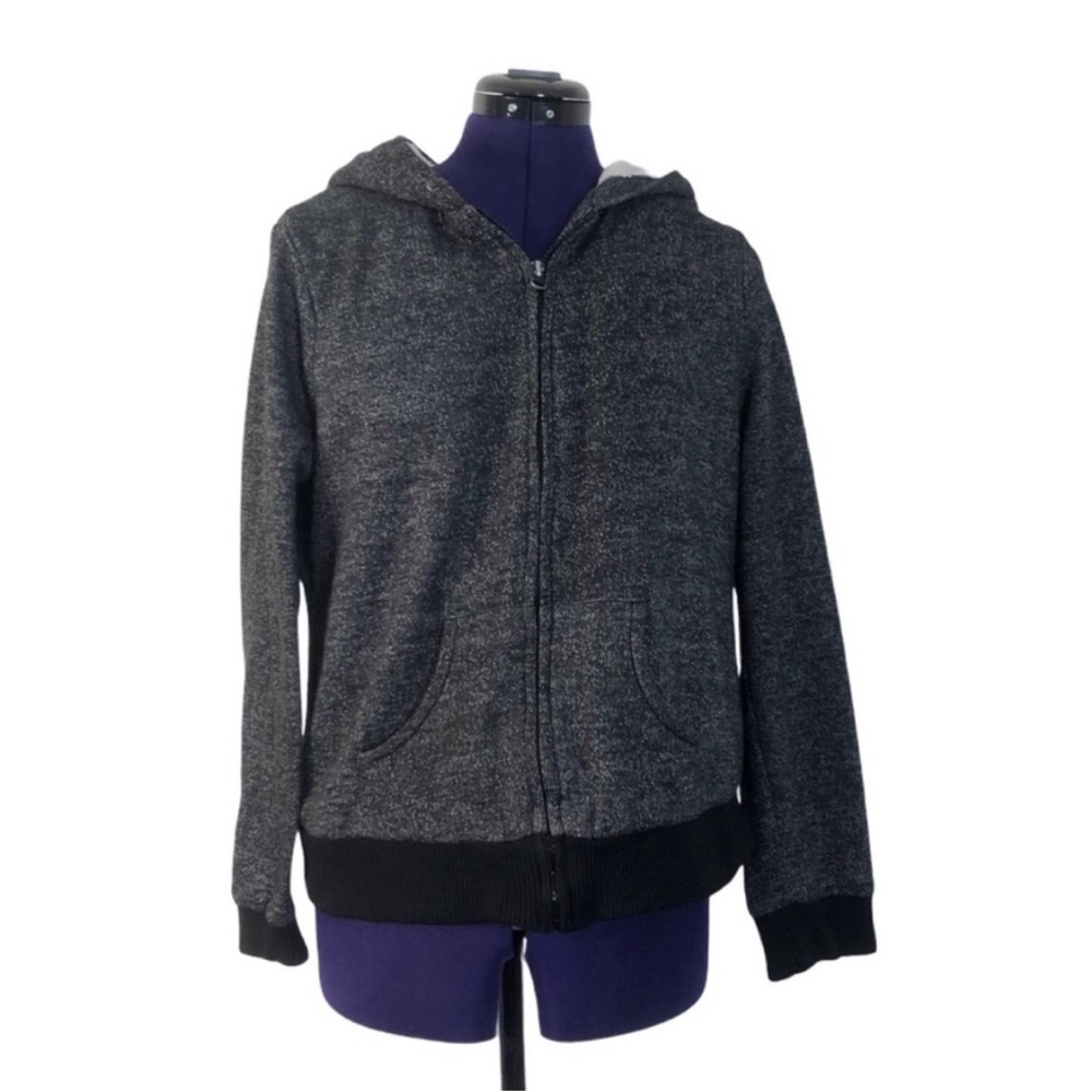 New Look Gray Hoodie Sweater